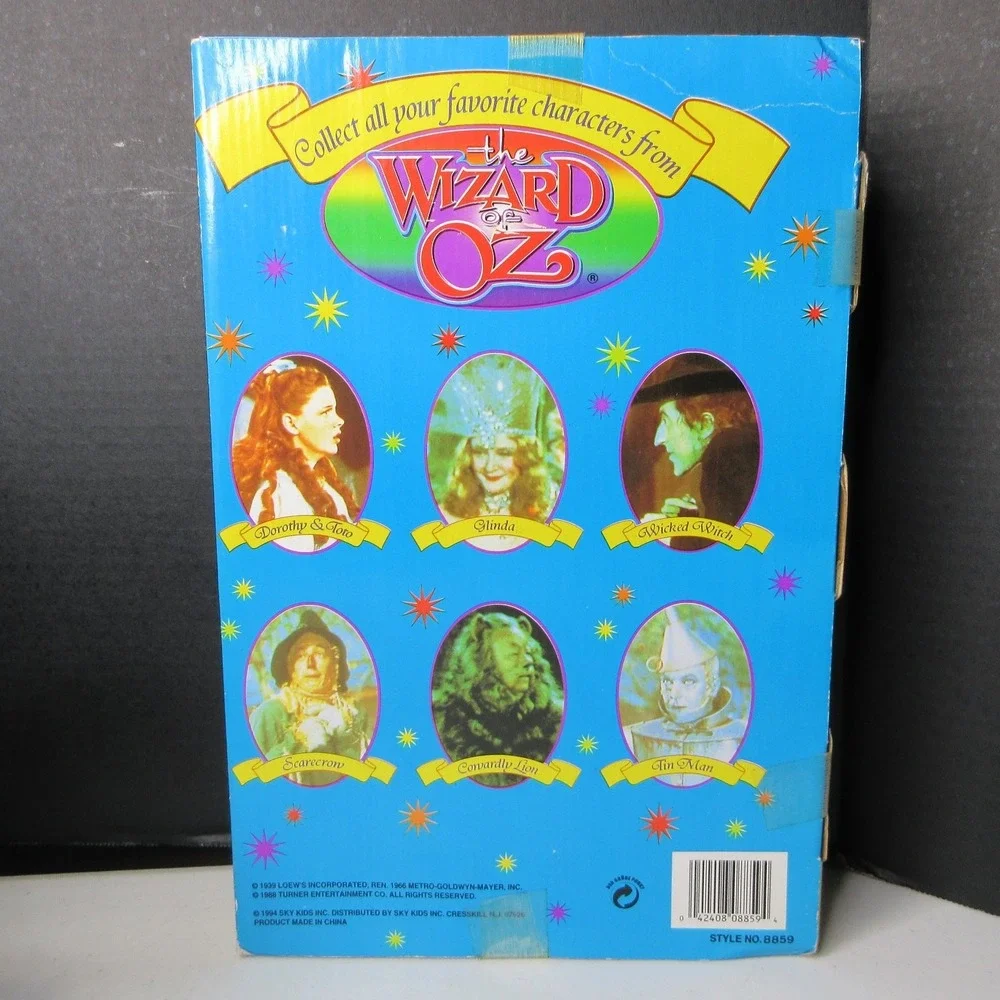 The Wizard of Oz Wicked Witch Doll Sky Kids Inc. NIB Vintage 1994 Collector